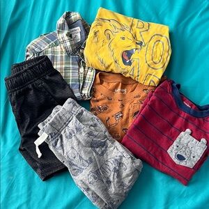 Colorful Kids Clothing Bundle 2T